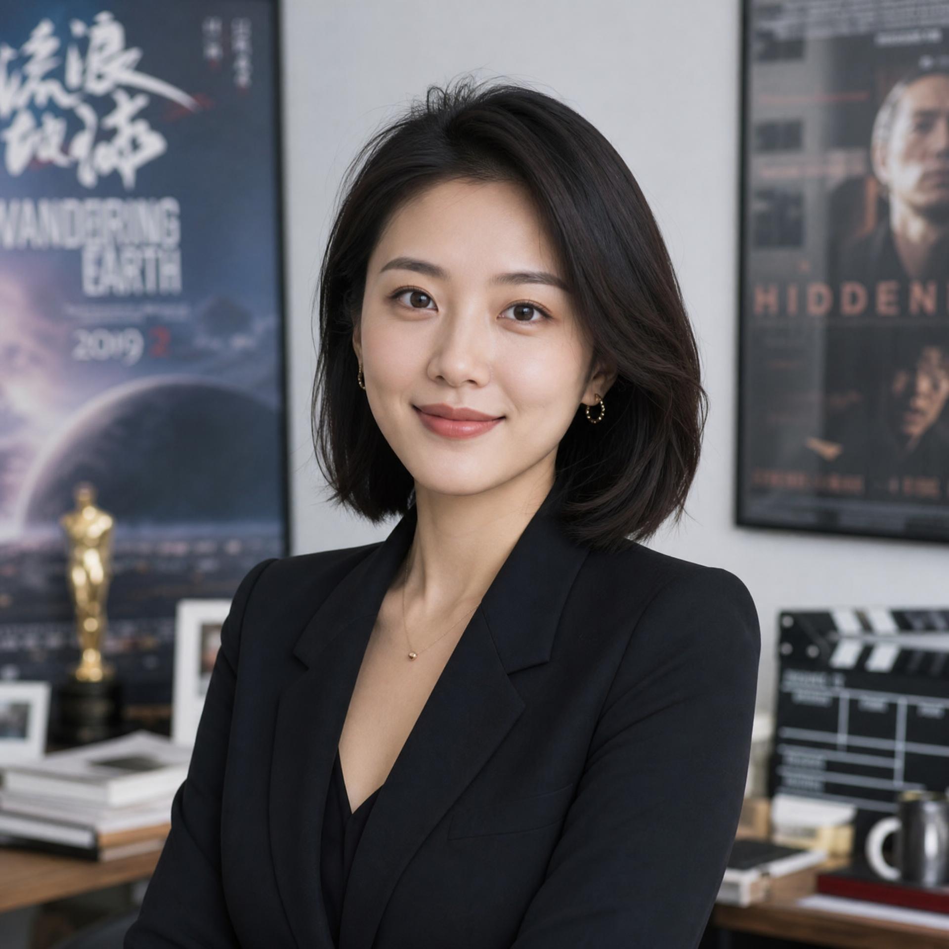 同人动漫制片人陈晓雯
